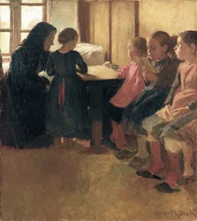 Madam Henriksens Schule für Mädchen in Skagen